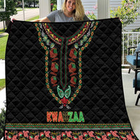 African-American Kwanzaa Quilt Dashiki Mix Paisley Pattern - Wonder Print Shop