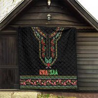 African-American Kwanzaa Quilt Dashiki Mix Paisley Pattern - Wonder Print Shop