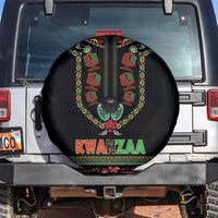 African-American Kwanzaa Spare Tire Cover Dashiki Mix Paisley Pattern - Wonder Print Shop