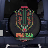African-American Kwanzaa Spare Tire Cover Dashiki Mix Paisley Pattern - Wonder Print Shop