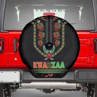African-American Kwanzaa Spare Tire Cover Dashiki Mix Paisley Pattern - Wonder Print Shop
