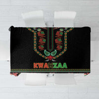 African-American Kwanzaa Tablecloth Dashiki Mix Paisley Pattern - Wonder Print Shop