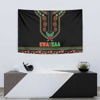 African-American Kwanzaa Tapestry Dashiki Mix Paisley Pattern - Wonder Print Shop