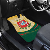 Personalised Lithuania Independence Day Car Mats Coat Of Arms Proud - Wonder Print Shop