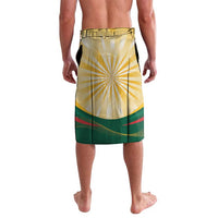 Personalised Lithuania Independence Day Lavalava Coat Of Arms Proud - Wonder Print Shop