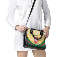 Personalised Lithuania Independence Day Shoulder Handbag Coat Of Arms Proud