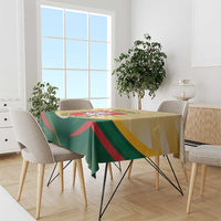 Personalised Lithuania Independence Day Tablecloth Coat Of Arms Proud - Wonder Print Shop