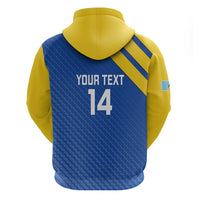 Custom Saint Lucia Football Hoodie 2025 Go Champions - Wonder Print Shop