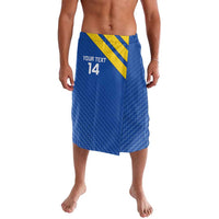 Custom Saint Lucia Football Lavalava 2025 Go Champions - Wonder Print Shop