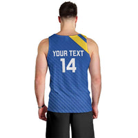 Custom Saint Lucia Football Men Tank Top 2025 Go Champions - Wonder Print Shop