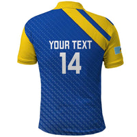 Custom Saint Lucia Football Polo Shirt 2025 Go Champions - Wonder Print Shop