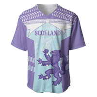 Scotland Football Custom Baseball Jersey 2026 Come On Scottish Dragon Thistle Cyan - Wonder Print Shop