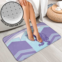 Scotland Football Custom Bathroom Set 2026 Come On Scottish Dragon Thistle Cyan - Wonder Print Shop
