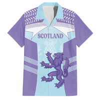 Scotland Football Custom Family Matching Long Sleeve Bodycon Dress and Hawaiian Shirt 2026 Come On Scottish Dragon Thistle Cyan - Wonder Print Shop