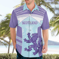Scotland Football Custom Hawaiian Shirt 2026 Come On Scottish Dragon Thistle Cyan - Wonder Print Shop