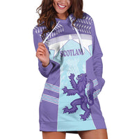 Scotland Football Custom Hoodie Dress 2026 Come On Scottish Dragon Thistle Cyan - Wonder Print Shop
