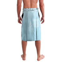 Scotland Football Custom Lavalava 2026 Come On Scottish Dragon Thistle Cyan - Wonder Print Shop