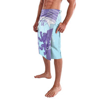 Scotland Football Custom Lavalava 2026 Come On Scottish Dragon Thistle Cyan - Wonder Print Shop