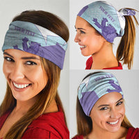 Scotland Football Custom Neck Gaiter 2026 Come On Scottish Dragon Thistle Cyan - Wonder Print Shop
