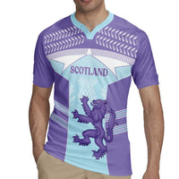 Scotland Football Custom Rugby Jersey 2026 Come On Scottish Dragon Thistle Cyan - Wonder Print Shop
