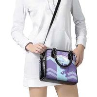 Scotland Football Custom Shoulder Handbag 2026 Come On Scottish Dragon Thistle Cyan - Wonder Print Shop