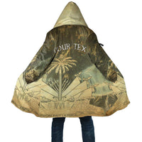 Personalized Afro Haiti Le Saut Cloak Ayiti Waterfall Vintage Grunge Style - Wonder Print Shop
