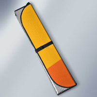 Netherlands Darts Auto Sun Shade Born To Play Darts Grunge Style - Wonder Print Shop