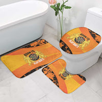 Netherlands Darts Bathroom Set Born To Play Darts Grunge Style - Wonder Print Shop