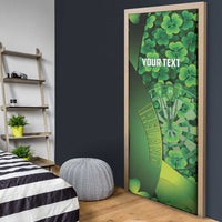 Personalised Ireland Darts Door Cover Dartboard Irish Shamrock Pattern - Wonder Print Shop