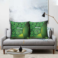 Personalised Ireland Darts Pillow Cover Dartboard Irish Shamrock Pattern - Wonder Print Shop
