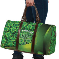 Personalised Ireland Darts Travel Bag Dartboard Irish Shamrock Pattern - Wonder Print Shop