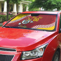 Venezuela 2026 Baseball Custom Auto Sun Shade Go Champions Drip Style