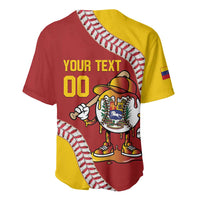 Venezuela 2026 Baseball Custom Baseball Jersey Go Champions Drip Style