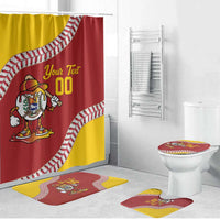 Venezuela 2026 Baseball Custom Bathroom Set Go Champions Drip Style