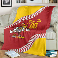 Venezuela 2026 Baseball Custom Blanket Go Champions Drip Style