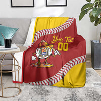 Venezuela 2026 Baseball Custom Blanket Go Champions Drip Style