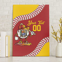 Venezuela 2026 Baseball Custom Canvas Wall Art Go Champions Drip Style