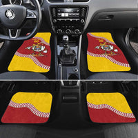 Venezuela 2026 Baseball Custom Car Mats Go Champions Drip Style