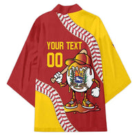 Venezuela 2026 Baseball Custom Kimono Go Champions Drip Style