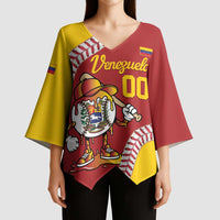 Venezuela 2026 Baseball Custom Kimono Sleeve Blouse Go Champions Drip Style