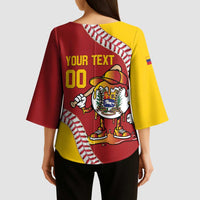 Venezuela 2026 Baseball Custom Kimono Sleeve Blouse Go Champions Drip Style