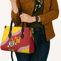 Venezuela 2026 Baseball Custom Leather Bag Go Champions Drip Style
