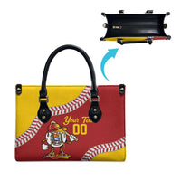Venezuela 2026 Baseball Custom Leather Bag Go Champions Drip Style