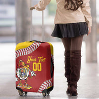 Venezuela 2026 Baseball Custom Luggage Cover Go Champions Drip Style