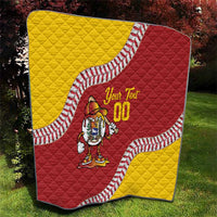 Venezuela 2026 Baseball Custom Quilt Go Champions Drip Style