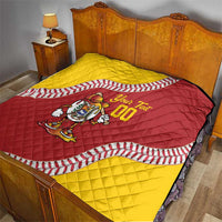 Venezuela 2026 Baseball Custom Quilt Go Champions Drip Style