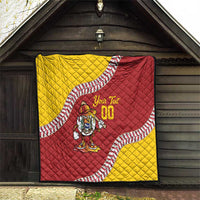 Venezuela 2026 Baseball Custom Quilt Go Champions Drip Style