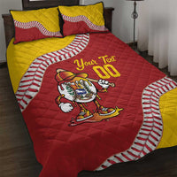 Venezuela 2026 Baseball Custom Quilt Bed Set Go Champions Drip Style