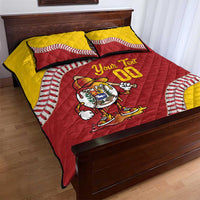 Venezuela 2026 Baseball Custom Quilt Bed Set Go Champions Drip Style