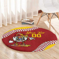 Venezuela 2026 Baseball Custom Round Carpet Go Champions Drip Style